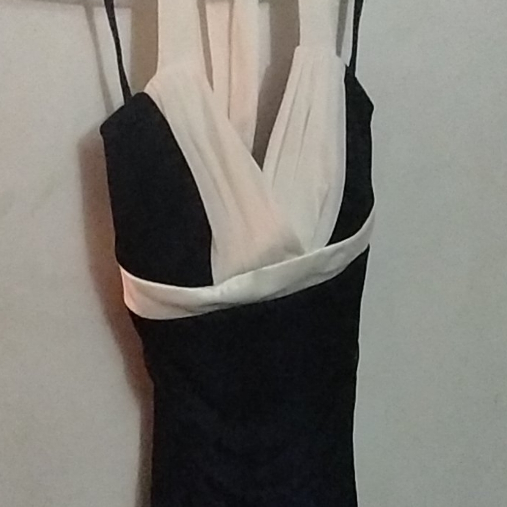 Women's Black prom dress